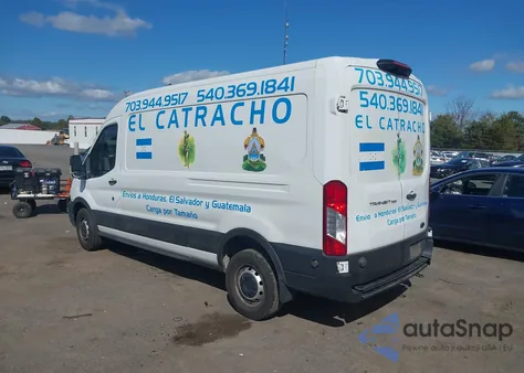 2020 Ford Transit-250 from USA, damaged, VIN 1FTBR1C87LKB65915